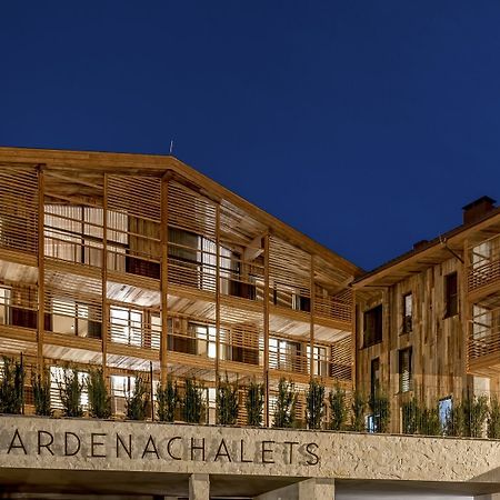 Gardena Chalets Ortisei Exterior foto